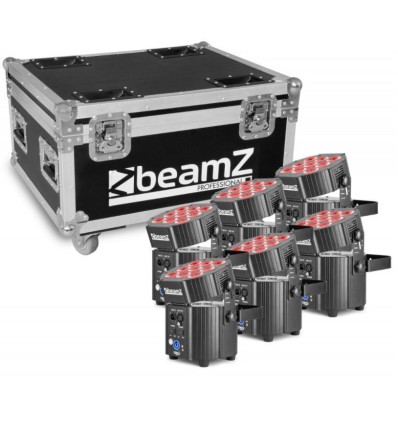 BEAMZ 150.587 CONJUNTO BBP60 +...