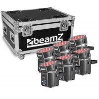 BEAMZ 150.587 CONJUNTO BBP60 + FLIGHTCASE conjunto iluminacion