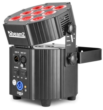 BEAMZ 150.587 CONJUNTO BBP60 + FLIGHTCASE conjunto iluminacion