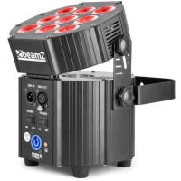 BEAMZ 150.587 CONJUNTO BBP60 + FLIGHTCASE conjunto iluminacion