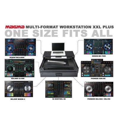 MAGMA MULTIFORMAT WORKSTATION XXL PLUS maleta profesional bolsa