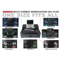 MAGMA MULTIFORMAT WORKSTATION XXL PLUS maleta profesional bolsa MAGMA MULTIFORMAT WORKSTATION XXL PLUS maleta profesional bolsa