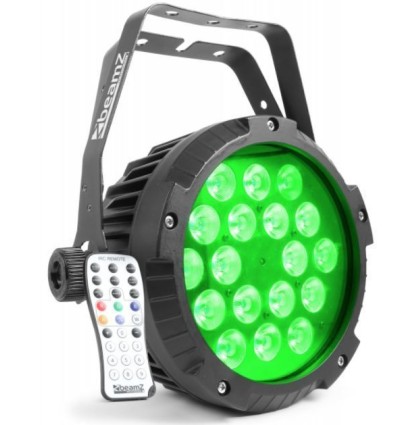 BEAMZ PRO 150.760 BWA418 FOCO PAR LED ALUMINIO IP65