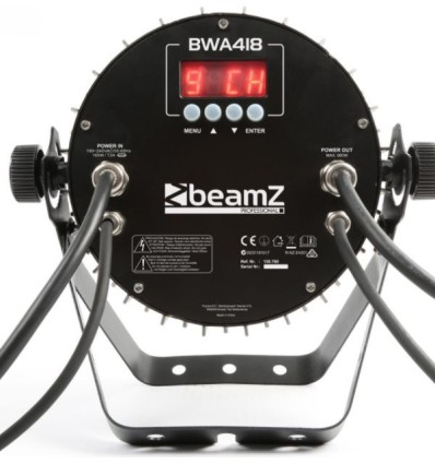 BEAMZ PRO 150.760 BWA418 FOCO PAR LED ALUMINIO IP65