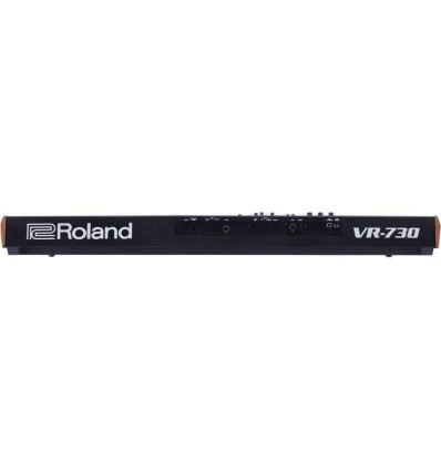 Roland VR-730 | Sintetizador portátil con órgano y SuperNATURAL