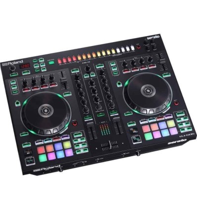 Roland DJ-505 – Controlador DJ 2 canales con secuenciador y sonidos TR