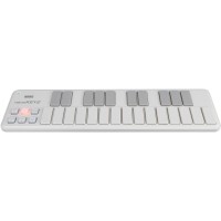 Korg nanoKEY2 Blanco - Teclado controlador MIDI USB de 25 teclas