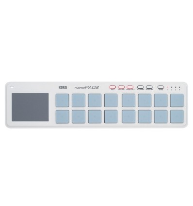 KORG NANOPAD 2 BLANCO