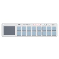 Korg nanoPAD2 Blanco - Controlador MIDI compacto con 16 pads Korg nanoPAD2 Blanco - Controlador MIDI compacto con 16 pads