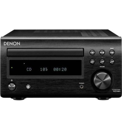 DENON RCDM-41 BLACK cuerpo minicadena hifi profesional comprar