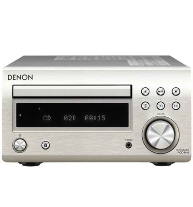 DENON RCDM-41 SILVER cuerpo minicadena hifi profesional comprar