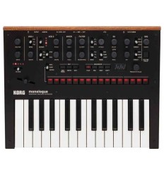Korg Monologue Negro - Sintetizador analógico monofónico