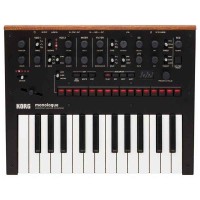 Korg Monologue Negro - Sintetizador analógico monofónico Korg Monologue Negro - Sintetizador analógico monofónico