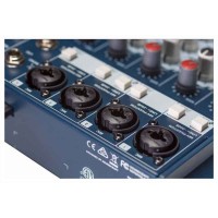 Soundcraft Notepad-12FX: Mezclador 12 canales con USB y FX