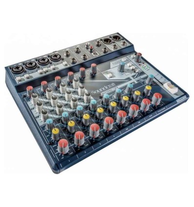 Soundcraft Notepad-12FX: Mezclador 12 canales con USB y FX