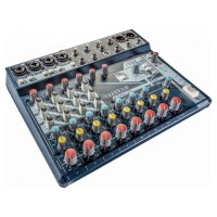 Soundcraft Notepad-12FX: Mezclador 12 canales con USB y FX