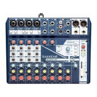 Soundcraft Notepad-12FX: Mezclador 12 canales con USB y FX