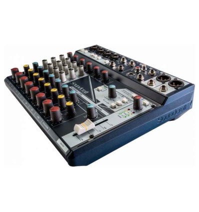 Soundcraft Notepad-12FX: Mezclador 12 canales con USB y FX