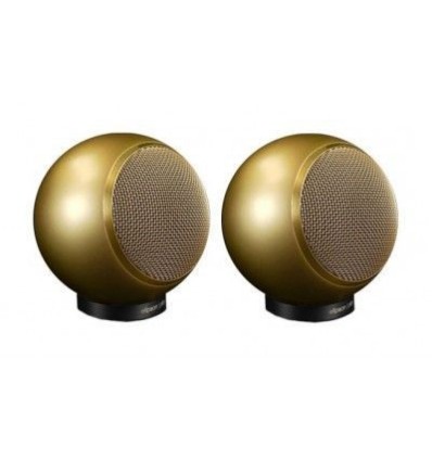 ELIPSON PLANET M 2.0 GOLD ALTAVOZ ESFERICO ELEGANTE comprar barato