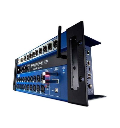 Soundcraft Ui24R - Mezclador digital 24 canales con Wi-Fi