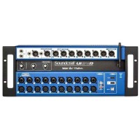 Soundcraft Ui24R - Mezclador digital 24 canales con Wi-Fi