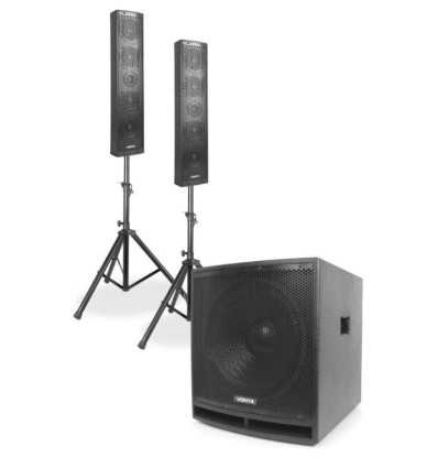 VONYX 170.107 VX880BT conjunto altavoces activos autoamplificados