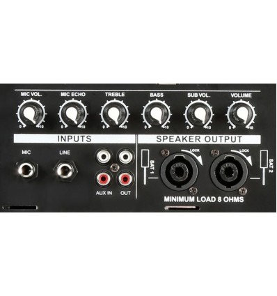 VONYX 170.107 VX880BT conjunto altavoces activos autoamplificados