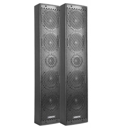 VONYX 170.107 VX880BT conjunto altavoces activos autoamplificados