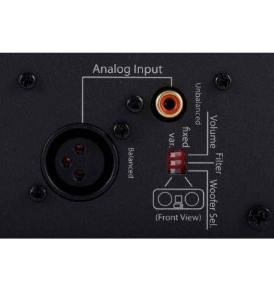 EVE Audio SC305 – Monitor de estudio 3 vías con woofers de 5"