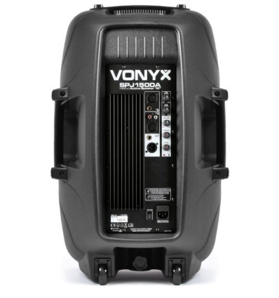 VONYX 178.030 SPJ-1500A ALTAVOZ ACTIVO 15" 800W comprar barato