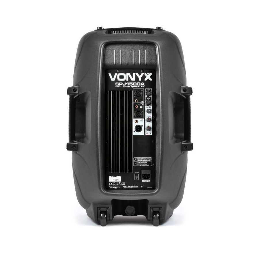 ≫ Comprar VONYX 178.030 SPJ-1500A ALTAVOZ ACTIVO 15 800W - 229.9 €