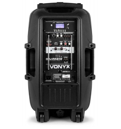 VONYX 170.075 SPJ-PA912 BAFLE MOVIL + MICROFONOS barato