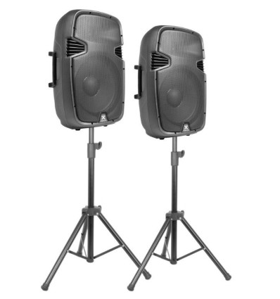 VONYX  170.118 PSS302 SET PORTATIL SD USB MP3 BT soporte tripode