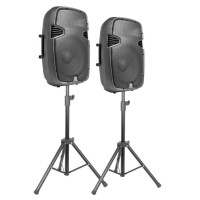 VONYX  170.118 PSS302 SET PORTATIL SD USB MP3 BT soporte tripode VONYX  170.118 PSS302 SET PORTATIL SD USB MP3 BT soporte tripode