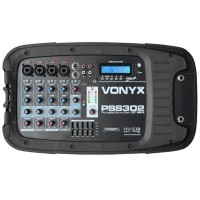 VONYX  170.118 PSS302 SET PORTATIL SD USB MP3 BT soporte tripode VONYX  170.118 PSS302 SET PORTATIL SD USB MP3 BT soporte tripode