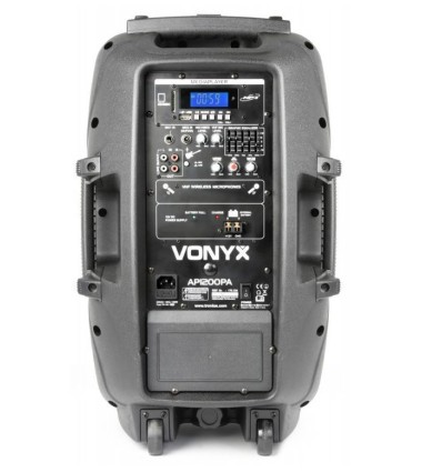VONYX 170.334 AP1200PA ALTAVOZ PORTATIL BT MP3 barato
