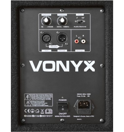 VONYX 170.795 SWA15 SUBWOOFER ACTIVO 600W comprar barato