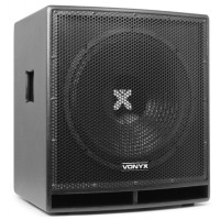 VONYX 170.823 SWP15 PRO SUBWOOFER ACTIVO 800W barato VONYX 170.823 SWP15 PRO SUBWOOFER ACTIVO 800W barato
