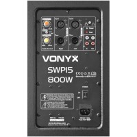 VONYX 170.823 SWP15 PRO SUBWOOFER ACTIVO 800W barato VONYX 170.823 SWP15 PRO SUBWOOFER ACTIVO 800W barato