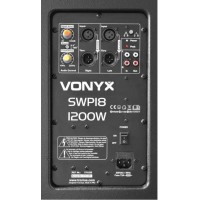 VONYX 170.826 SWP18 PRO SUBWOOFER ACTIVO 1200W barato