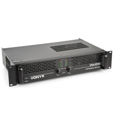 VONYX 172.052 VXA-1200 II AMPLIFICADOR