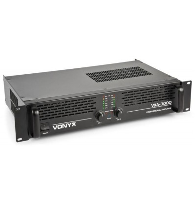 VONYX 172.058 VXA-3000 II AMPLIFICADOR