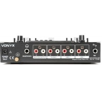 VONYX STM-2270 – Mezclador DJ 4 canales con USB/MP3 y efectos
