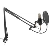 VONYX 173.503 CONJUNTO MICROFONO ESTUDIO microfono vocal