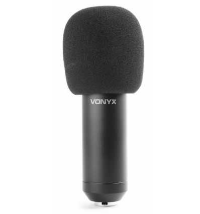 VONYX 173.503 CONJUNTO MICROFONO ESTUDIO microfono vocal