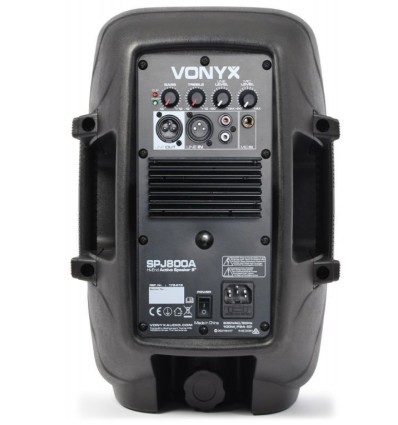 VONYX SPJ-800A ALTAVOZ ACTIVO 8" 200W comprar barato