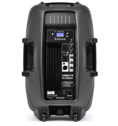 VONYX 178.045 SPJ-1500ABT altavoz activo bluetooh