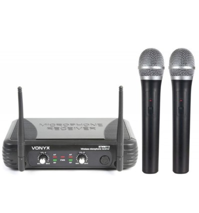 VONYX 179.183 STWM712 MICROFONO VHF...