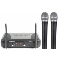 VONYX 179.183 STWM712 MICROFONO VHF DOBLE comprar barato