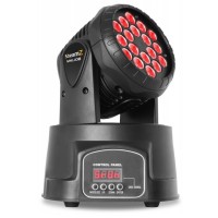 BeamZ MHL108 Wash - Cabeza Móvil LED RGB 18x3W